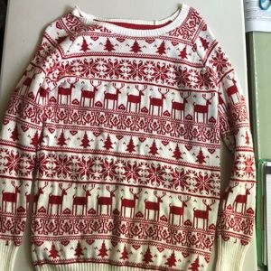 CHRISTMAS SWEATER!